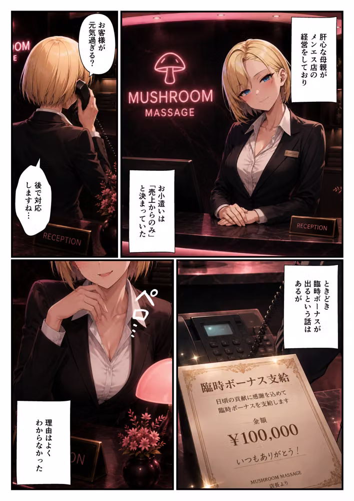 【実録】メンエス嬢姉妹の秘密〜お小遣いほしさに大量中出し〜 hitomiエロ漫画raw サンプル画像003