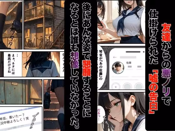 【絶頂敗北】学校一人気の腹黒生徒会長が連続アクメで完堕ちする話 hitomiエロ漫画raw サンプル画像002