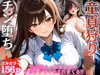 陰キャの童貞狩りした筈がチン堕ちしおねだりSEXするなんて…【女子校生】【一軍女子】【搾精】【ギャル】【156ページ】
