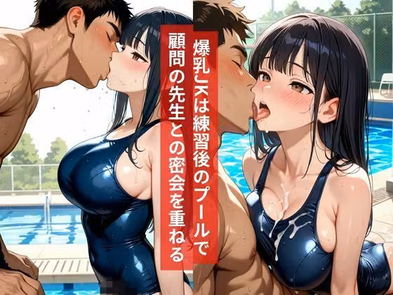 女子校生水泳部顧問と真夏のプールサイドで部活終わりの秘密の調教レッスン2 hitomiエロ漫画raw サンプル画像002