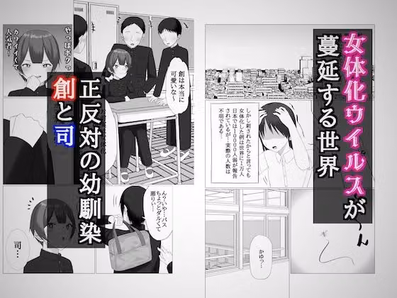女の子になるのは僕だと思ってました hitomiエロ漫画raw サンプル画像001