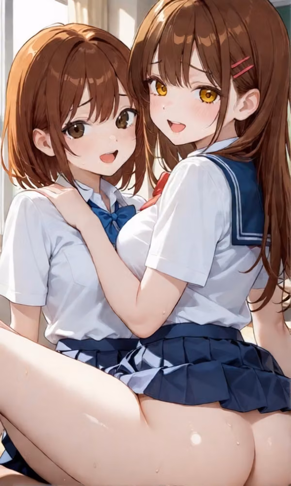 兄とヤってる妹は意外と多いらしい！？17学生服2 hitomiエロ漫画raw サンプル画像002