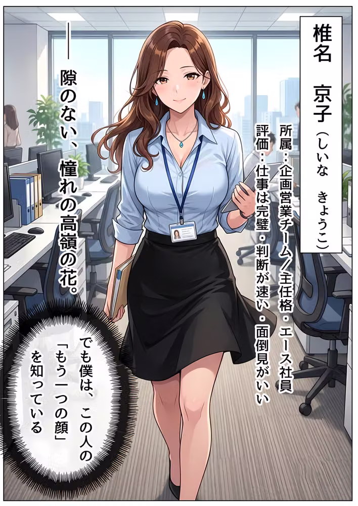 バリキャリOLの京子さんと家政婦契約〜家ではスウェットメガネで僕の前でだけメスになる〜 hitomiエロ漫画raw サンプル画像005