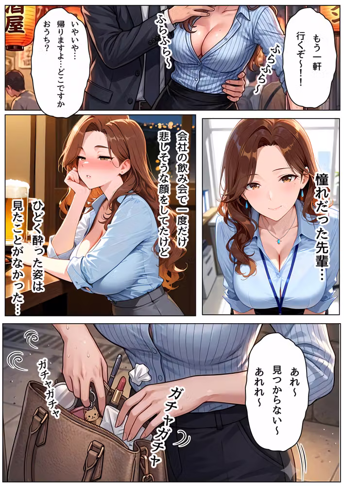 バリキャリOLの京子さんと家政婦契約〜家ではスウェットメガネで僕の前でだけメスになる〜 hitomiエロ漫画raw サンプル画像011