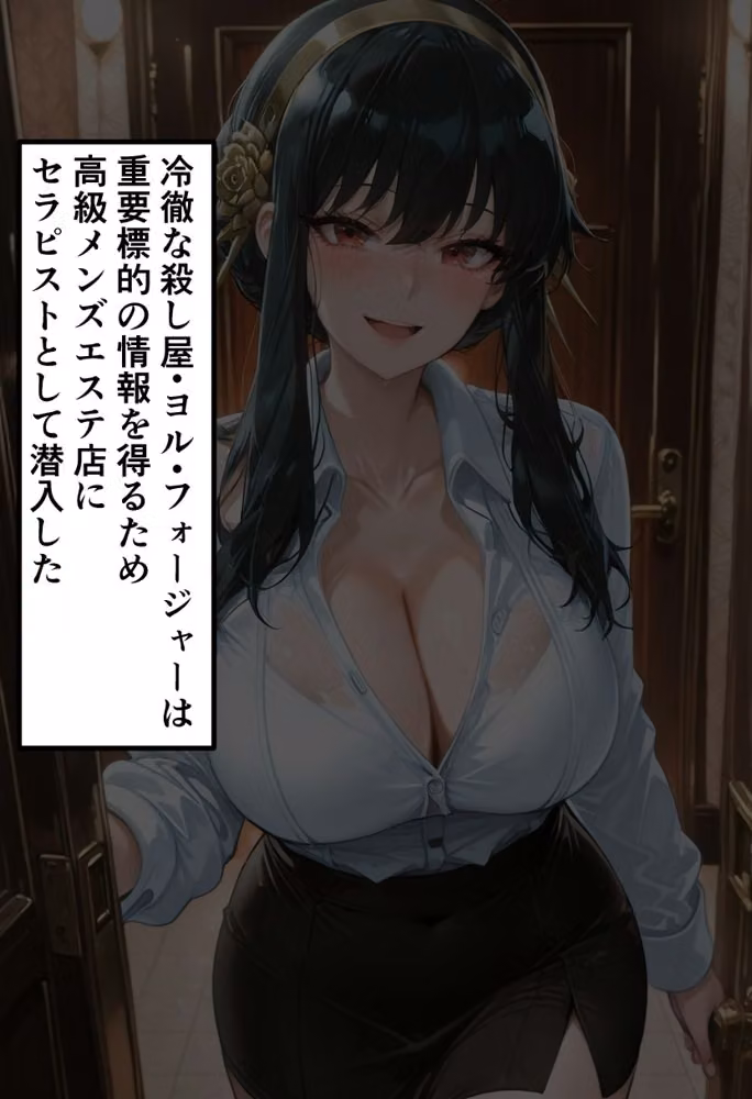 SPY×F◯MILY ヨ◯・フォージャー 潜入メンエス〜任務失敗、潜入快楽堕ち〜 hitomiエロ漫画raw サンプル画像002