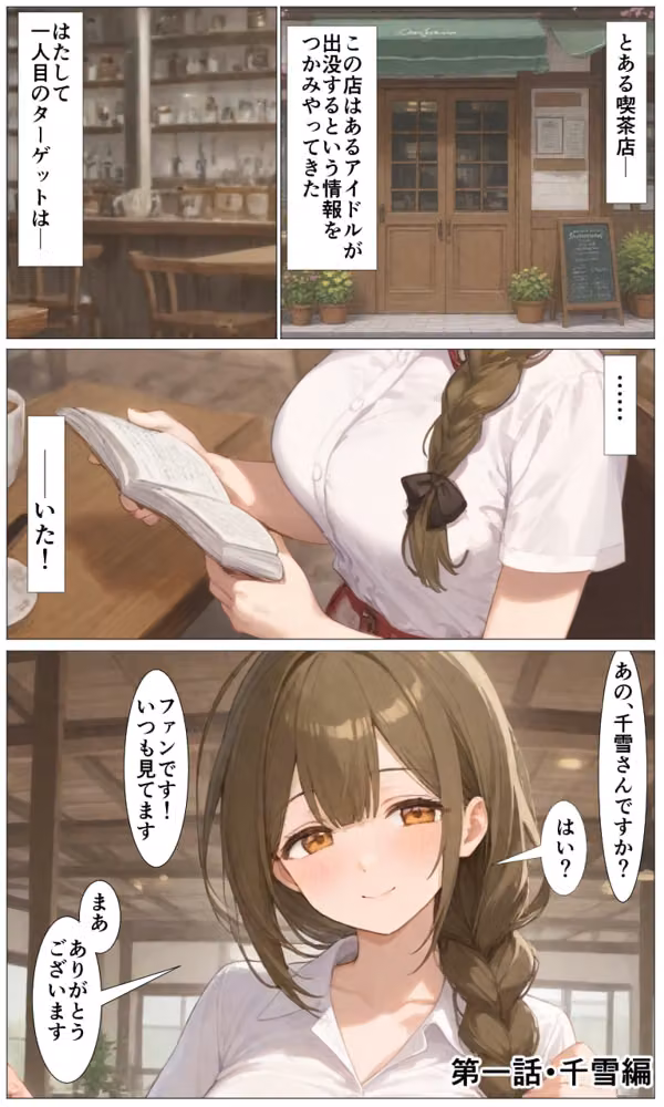チートアイテムでアイドル達に好き放題ヤリまくる話・アルストロメリア編 hitomiエロ漫画raw サンプル画像003