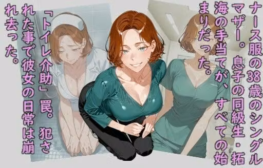堕ち妻飼育・友達に堕ちる母〜ナース調教日誌〜 hitomiエロ漫画raw サンプル画像001