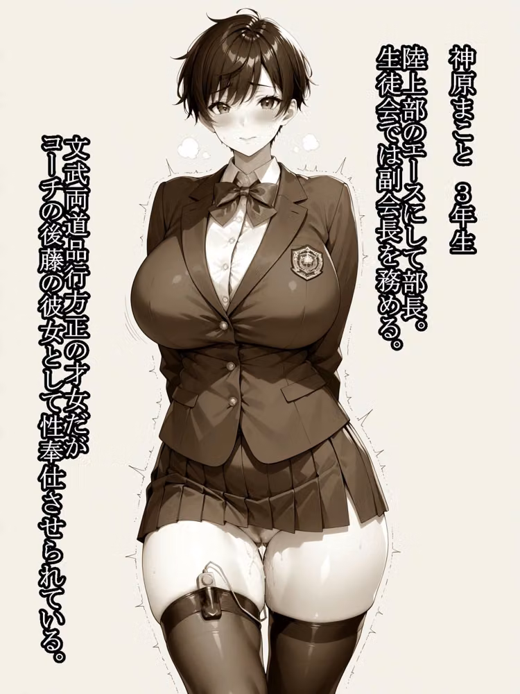 ボーイッシュな彼女を肉便器に堕とすまで 2 hitomiエロ漫画raw サンプル画像001