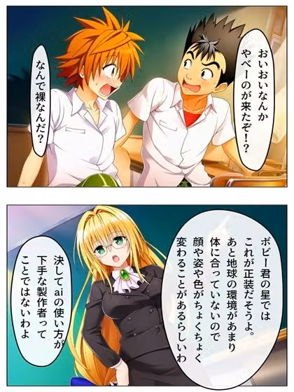 ボビー無双  toらveる編1  81pあとがき1p＋うごまん（動く動画音声漫画付き） hitomiエロ漫画raw サンプル画像003