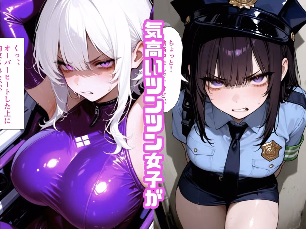 【即堕ち】戦う女の子たちが堕ちるまで hitomiエロ漫画raw サンプル画像002