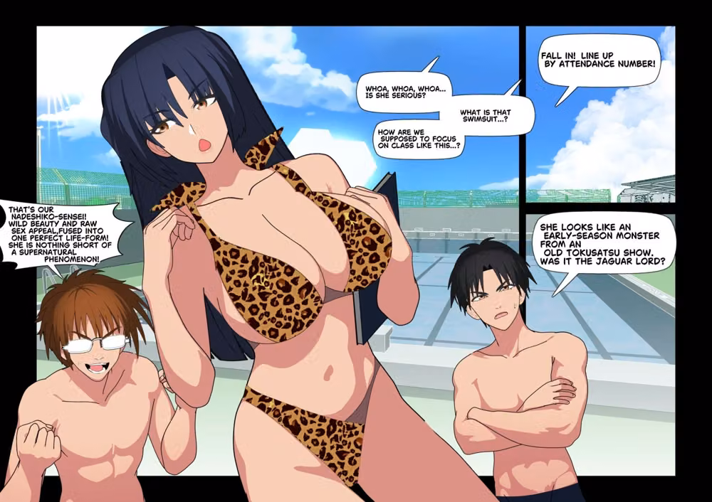 紅薔薇TICKLE！ hitomiエロ漫画raw サンプル画像001