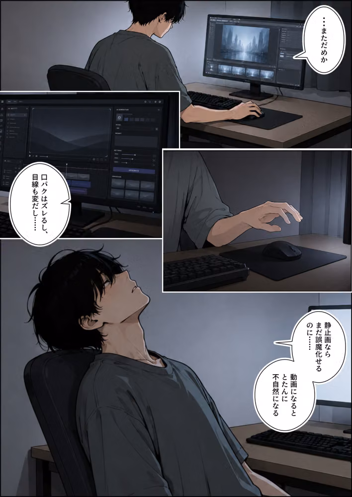 終始余裕のナマイキ妹AIを、最後に本気でワカラセた話 hitomiエロ漫画raw サンプル画像001