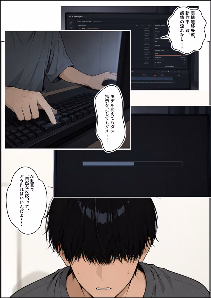 終始余裕のナマイキ妹AIを、最後に本気でワカラセた話 hitomiエロ漫画raw サンプル画像002