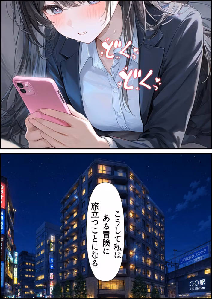 ドキドキ！女風初挑戦！ hitomiエロ漫画raw サンプル画像012
