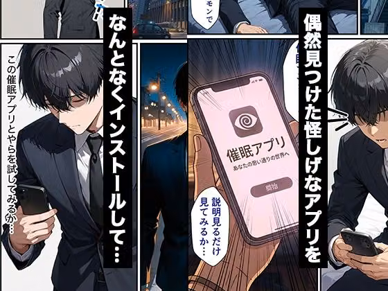 催？？アプリで巨乳女子校生を寝取って俺専用の中出し奴●にしちゃう話 hitomiエロ漫画raw サンプル画像003