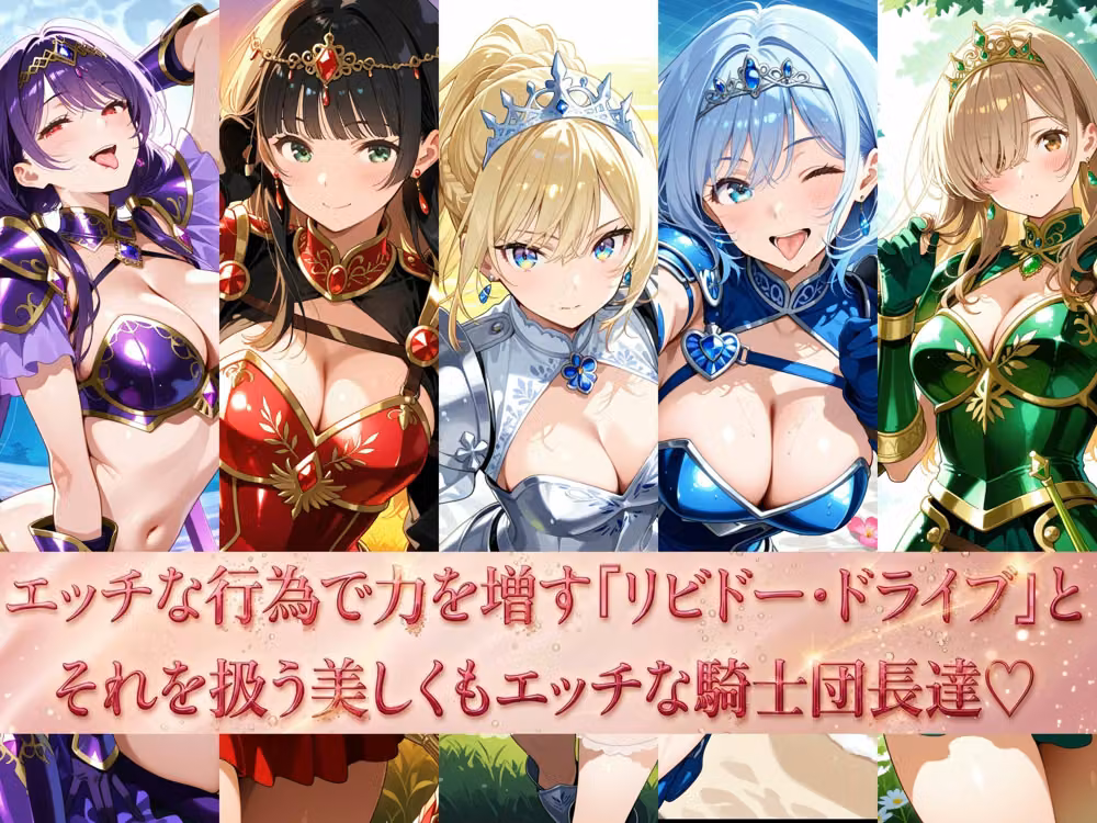 女騎士団長  どすけべ性交録  Vol.1:気高き王女のお漏らしメス堕ちせっくしゅ（はーと） hitomiエロ漫画raw サンプル画像002