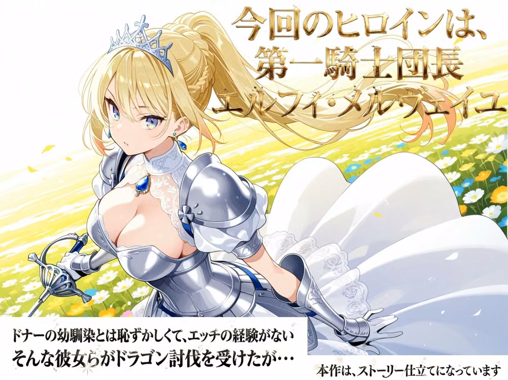 女騎士団長  どすけべ性交録  Vol.1:気高き王女のお漏らしメス堕ちせっくしゅ（はーと） hitomiエロ漫画raw サンプル画像003
