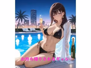 お持ち帰りされるギャル