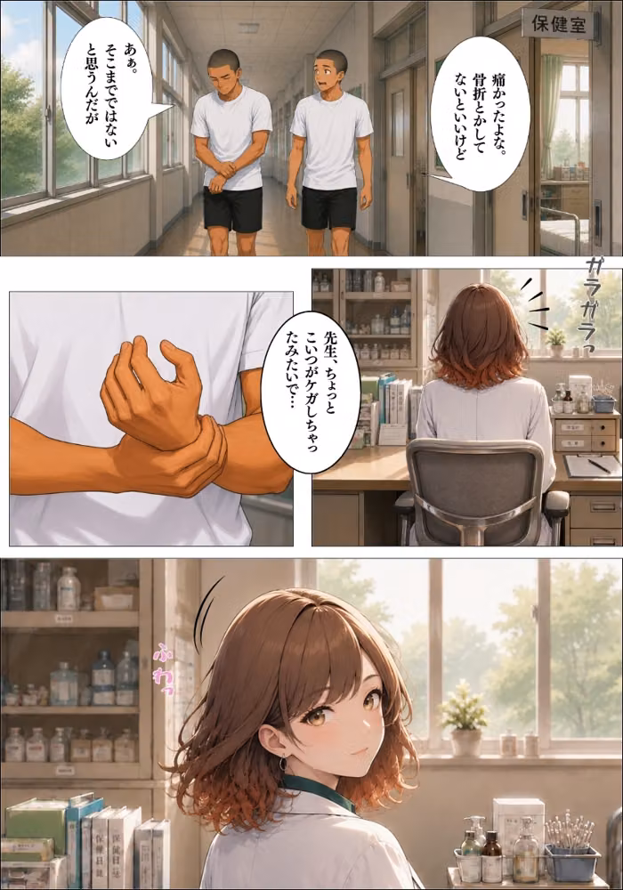 僕だけが知ってるユキちゃん先生。 hitomiエロ漫画raw サンプル画像004