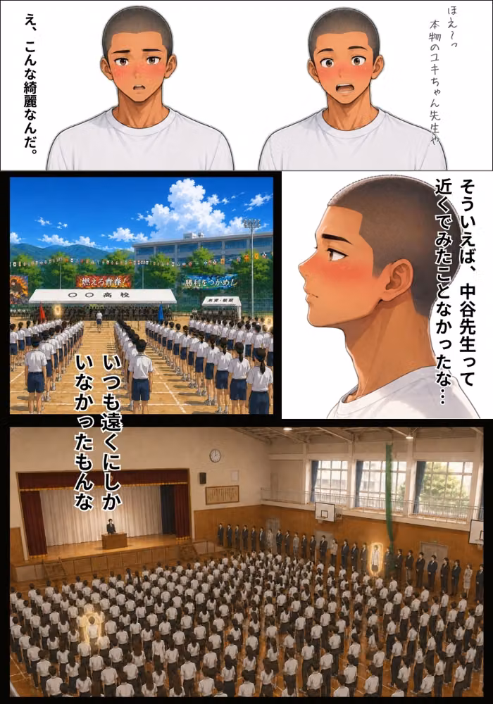 僕だけが知ってるユキちゃん先生。 hitomiエロ漫画raw サンプル画像006