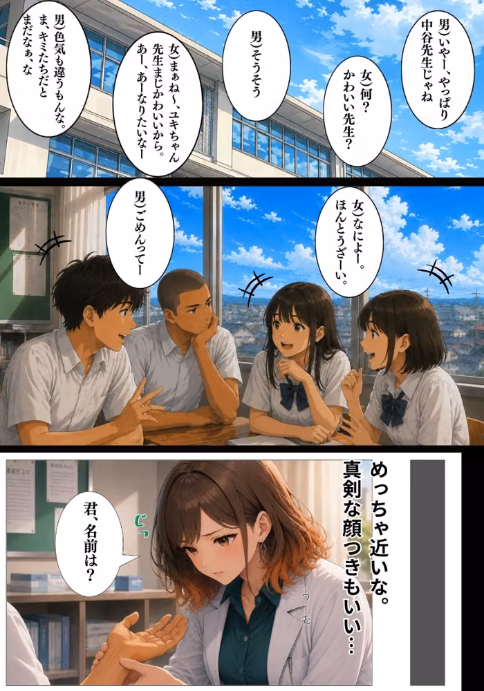 僕だけが知ってるユキちゃん先生。 hitomiエロ漫画raw サンプル画像007