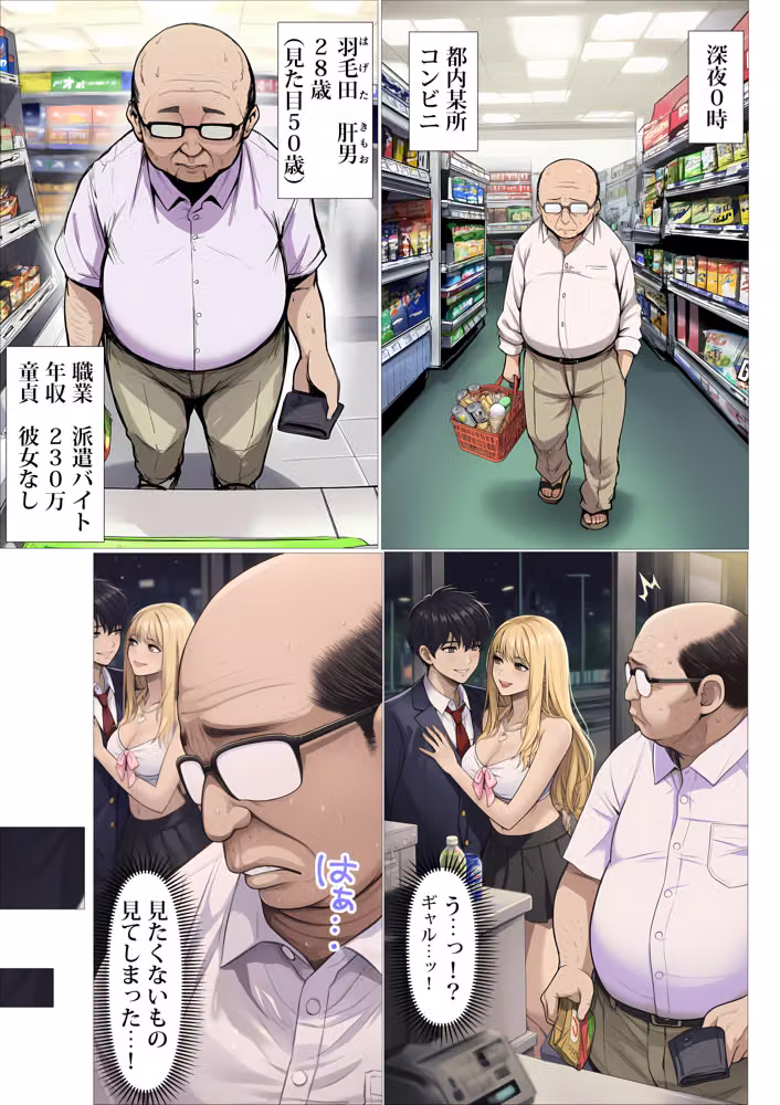 憧れだったハイスペギャルJKにタイムリープ憑依した弱男おじさん、昔の自分のオナホメス奴●になってあげた hitomiエロ漫画raw サンプル画像002
