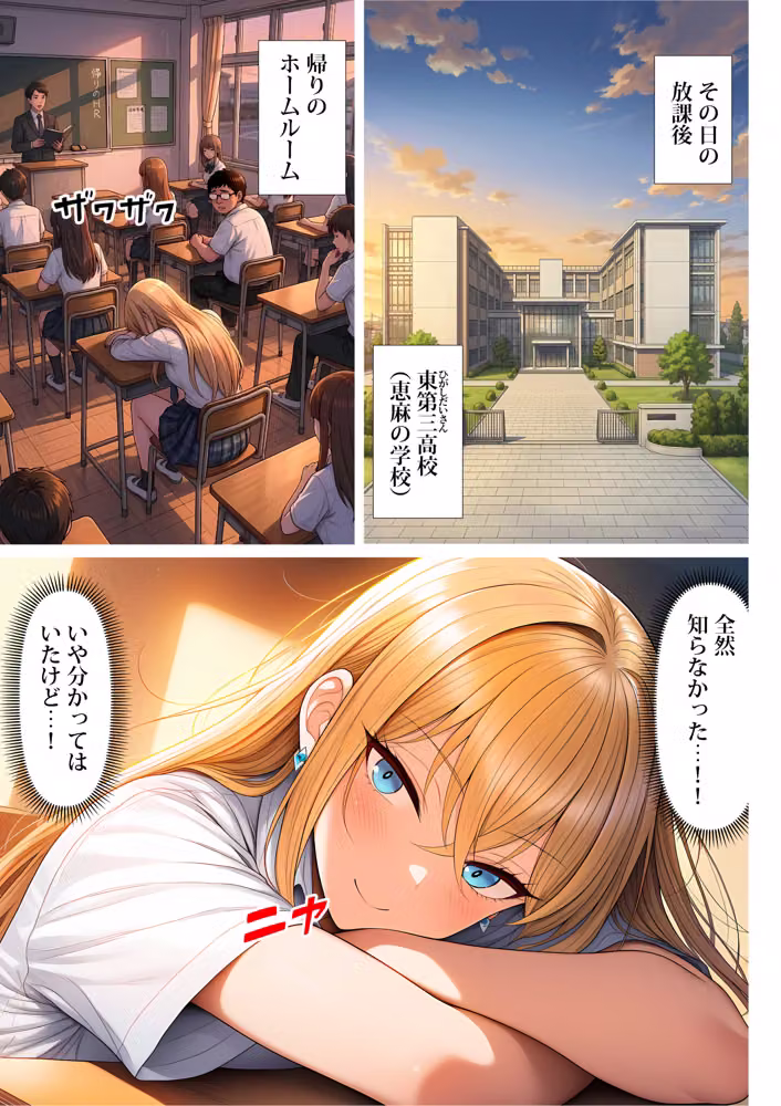 憧れだったハイスペギャルJKにタイムリープ憑依した弱男おじさん、昔の自分のオナホメス奴●になってあげた hitomiエロ漫画raw サンプル画像028