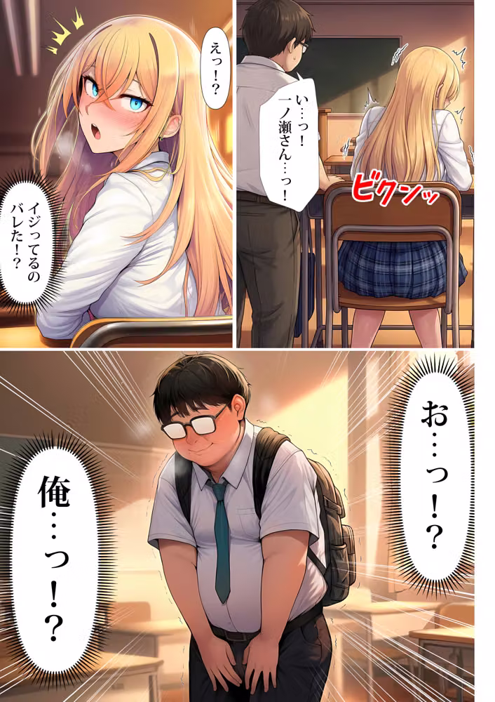 憧れだったハイスペギャルJKにタイムリープ憑依した弱男おじさん、昔の自分のオナホメス奴●になってあげた hitomiエロ漫画raw サンプル画像032