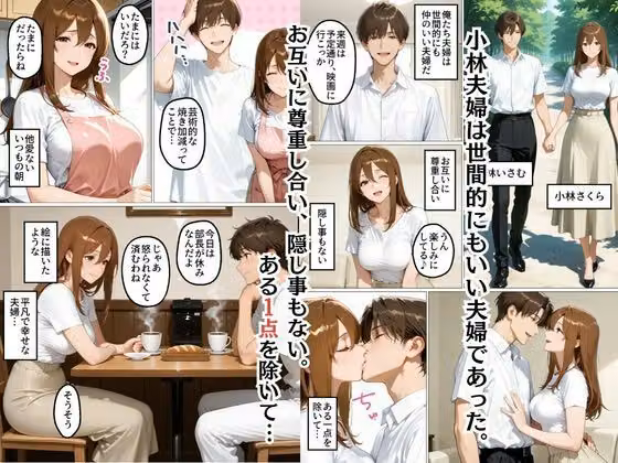 目隠しされて他人のモノを挿れられる人妻さくら hitomiエロ漫画raw サンプル画像002