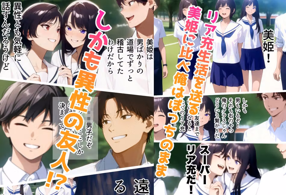 女子校生に蹴られるだけエピソード0 青春美姫と思春期巧也 hitomiエロ漫画raw サンプル画像002