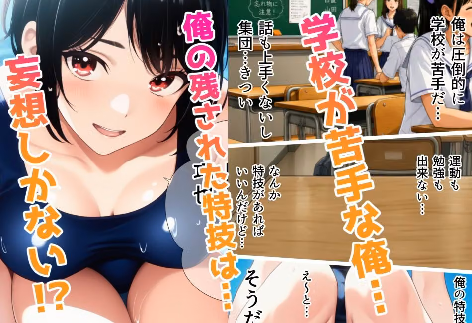 女子校生に蹴られるだけエピソード0 青春美姫と思春期巧也 hitomiエロ漫画raw サンプル画像003