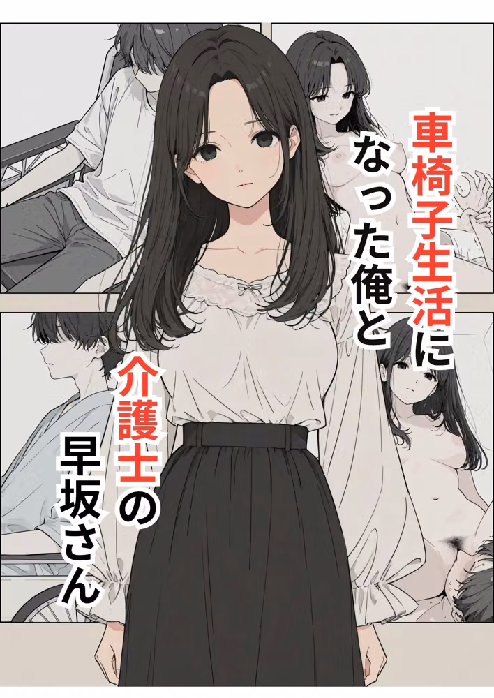 車椅子生活になった俺と介護士の早坂さん hitomiエロ漫画raw サンプル画像001