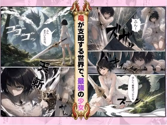 竜の世界で最強の少女〜おちんぽいきなり★勃起★魔法★をかけられた少年を救うため全身全霊の治癒魔法で癒しまくるッ〜 hitomiエロ漫画raw サンプル画像003