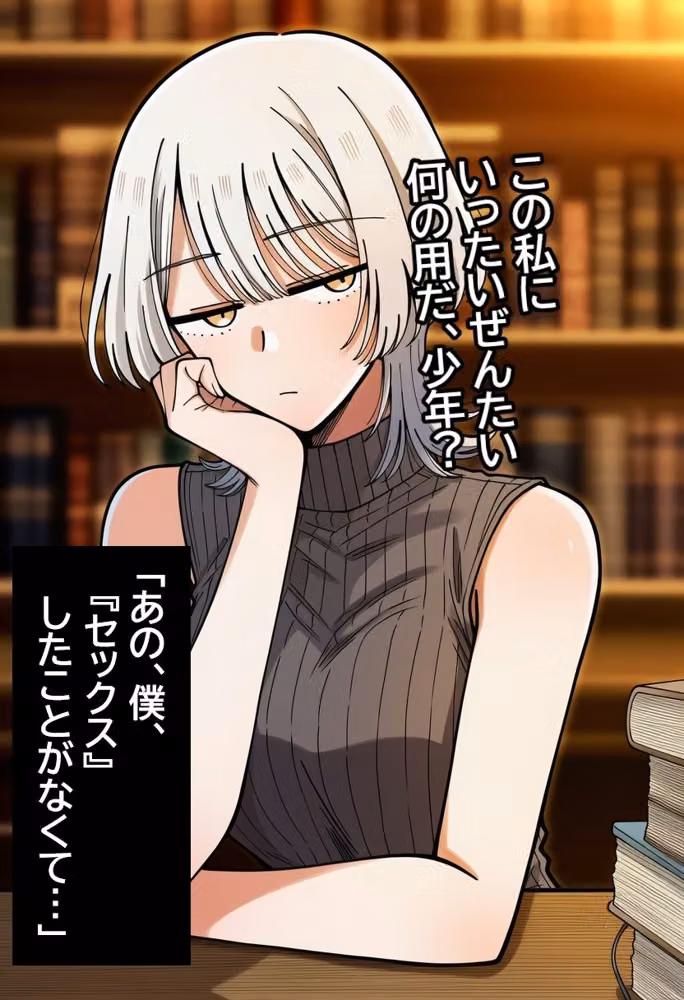 古書店員のダウナー系お姉さんに生中出ししまくって孕ませるまで。 hitomiエロ漫画raw サンプル画像002