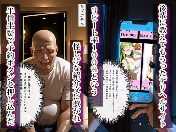 推し激似のデリヘル嬢が来た話〜C.C.＆カレン編〜 hitomiエロ漫画raw サンプル画像001