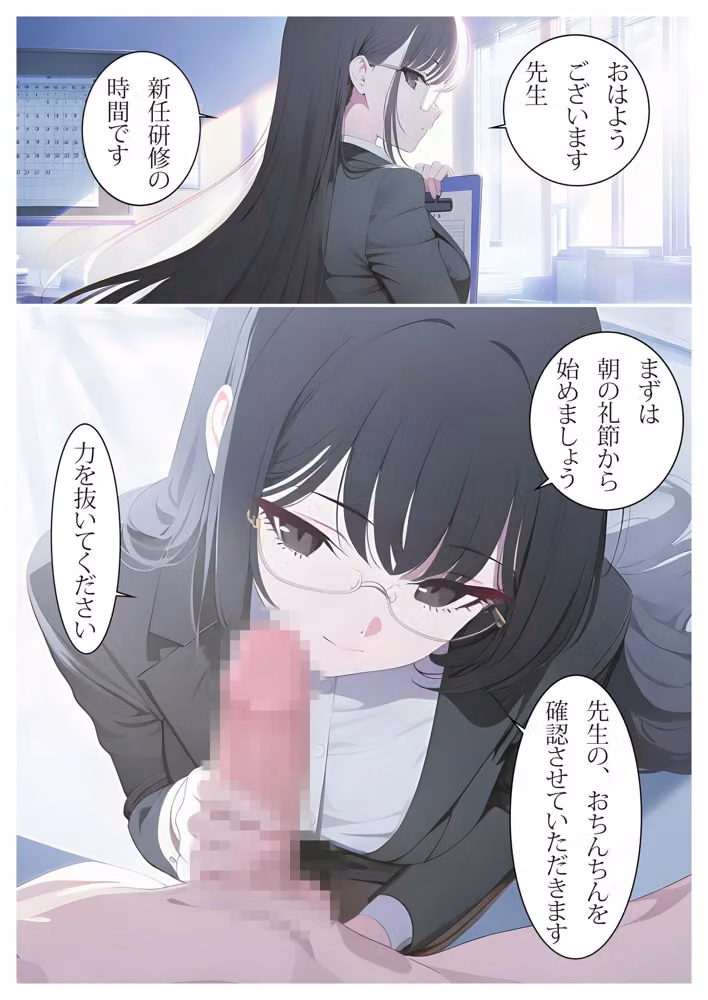 お清楚女教師の研修記録〜白澄島の当たり前〜 hitomiエロ漫画raw サンプル画像003