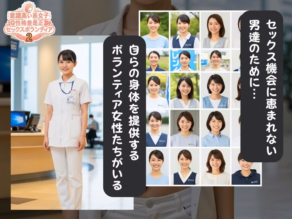意識高い系女子  性格差是正  セックスボランティア2 hitomiエロ漫画raw サンプル画像001