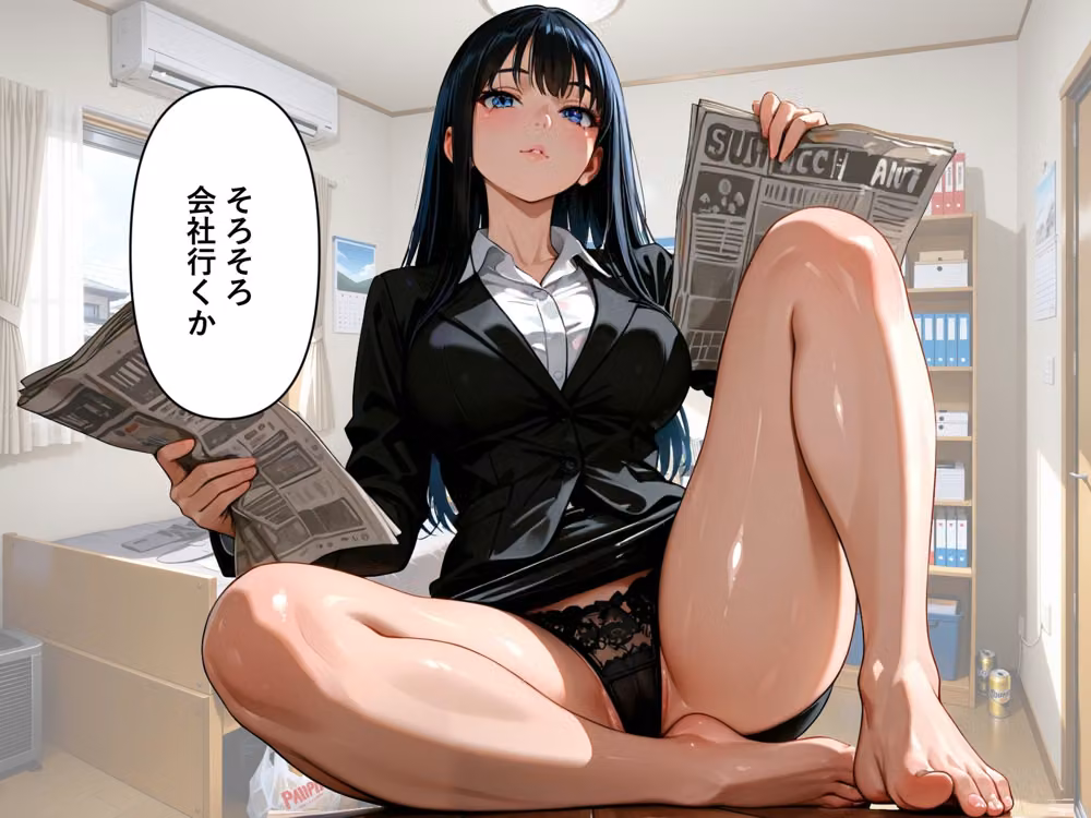 女体化おじさん部長、エステで快感教え込まれ連続絶頂 hitomiエロ漫画raw サンプル画像001