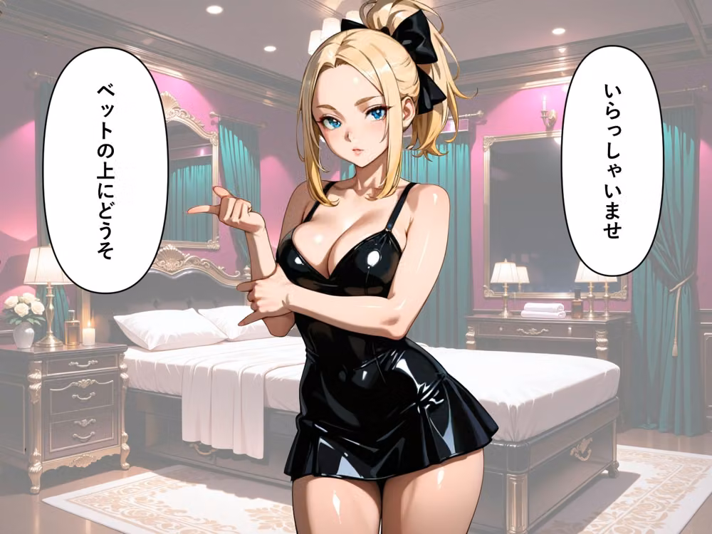 女体化おじさん部長、エステで快感教え込まれ連続絶頂 hitomiエロ漫画raw サンプル画像003
