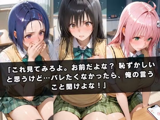 狙われたクラスメイト 〜古〇川唯＆西連寺〇菜＆ラ〇〜 hitomiエロ漫画raw サンプル画像002