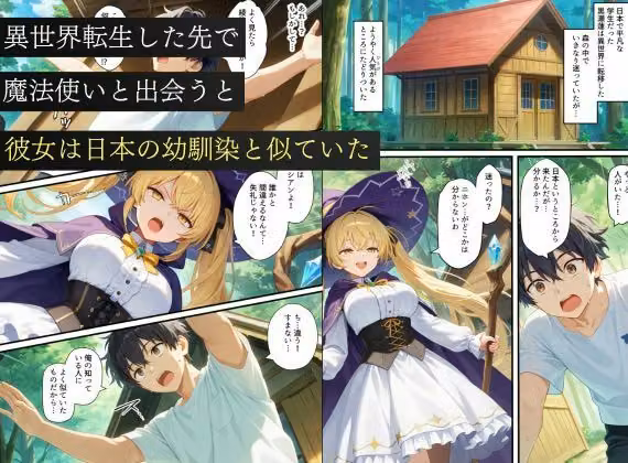 異世界転生で手に入れたスキル【悪堕ち化】で魔法使いと聖女を洗脳調教！わからせられた女たちでハーレムを築く hitomiエロ漫画raw サンプル画像001