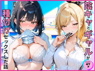 陰キャとギャルが罰ゲームで種付けセックスした話