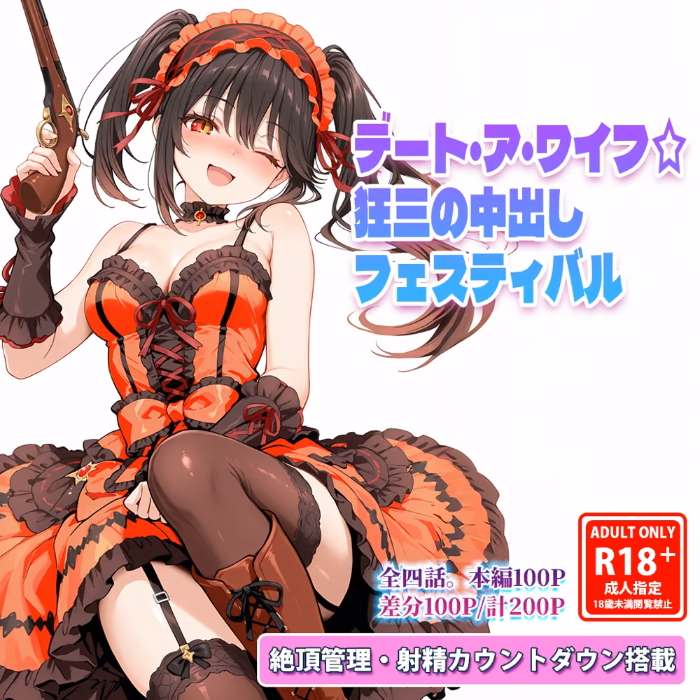 オナサポ漫画！:デート・ア・ワイフ☆狂三の中出しフェスティバル R hitomiエロ漫画raw サンプル画像013