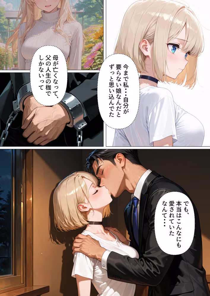 孤独な美少女マリア-背徳の父娘セックス hitomiエロ漫画raw サンプル画像012