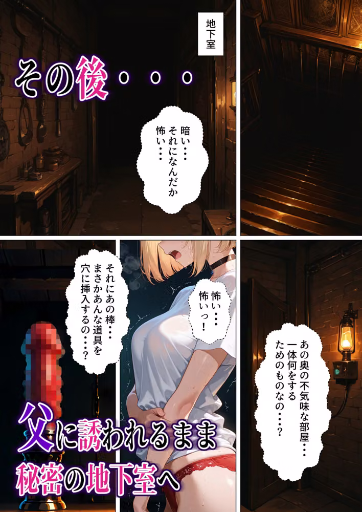 孤独な美少女マリア-背徳の父娘セックス hitomiエロ漫画raw サンプル画像025