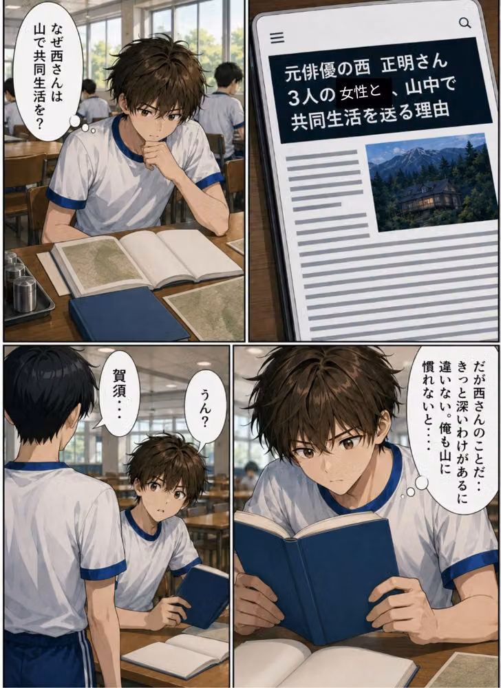 ときめきハーレム学園へようこそ8 hitomiエロ漫画raw サンプル画像001