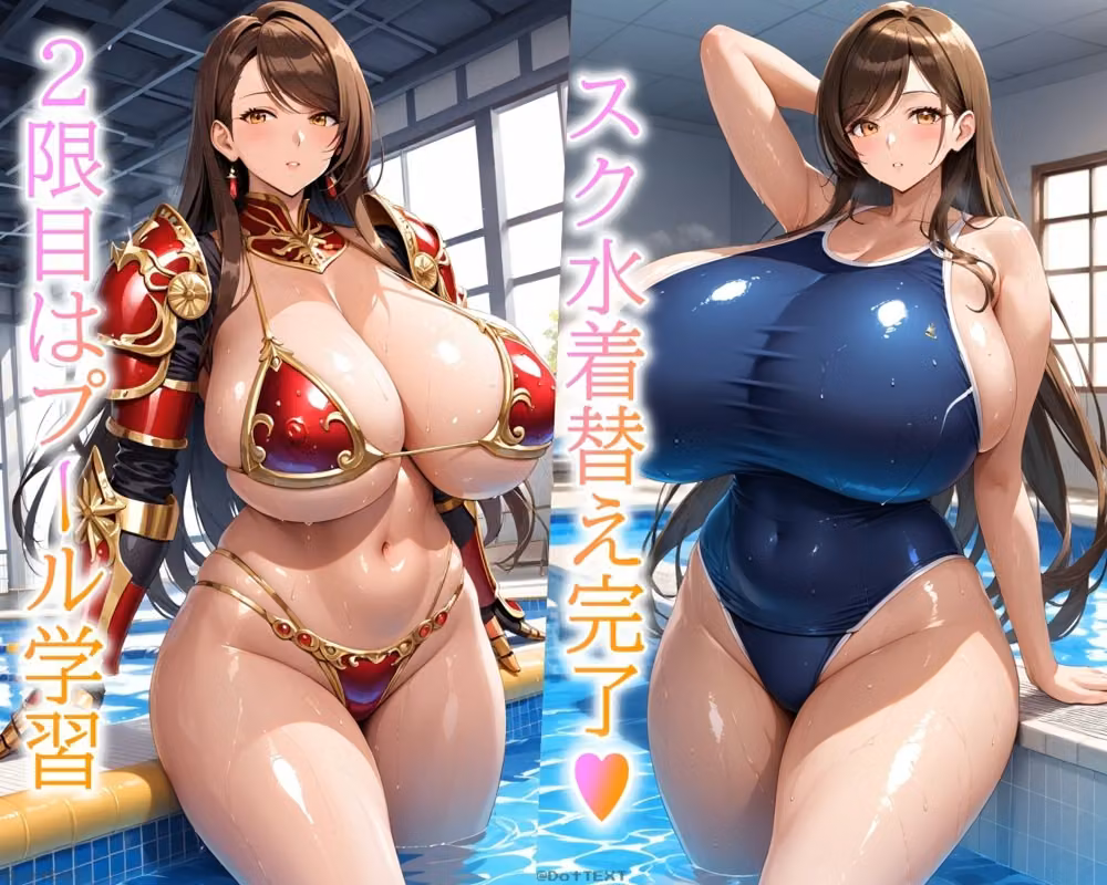 バストガーディアンズ 乳嵐レイナ 乳学2限目乳水学習 hitomiエロ漫画raw サンプル画像001