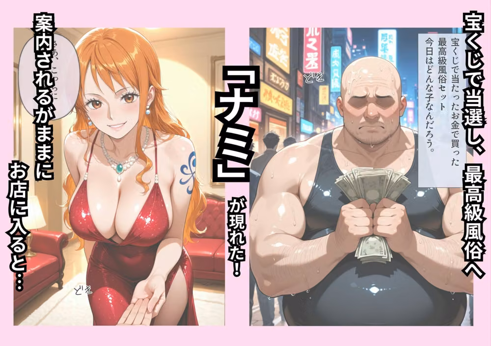 ドキドキソープで泡遊び！ナミ編 hitomiエロ漫画raw サンプル画像001