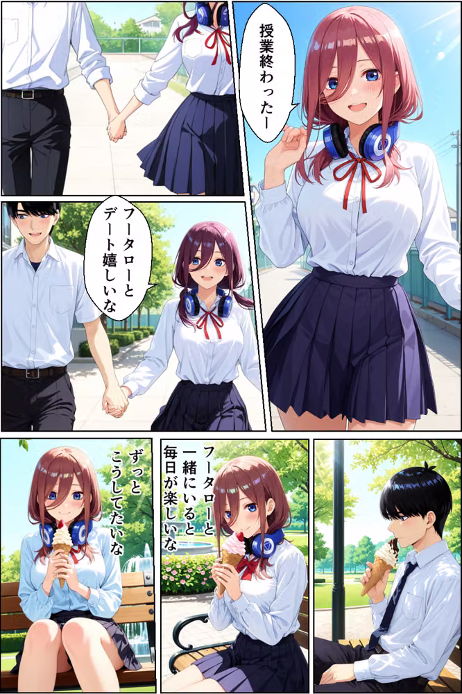 三玖寝取り調教〜パパ活がきっかけでメス堕ち〜 hitomiエロ漫画raw サンプル画像004