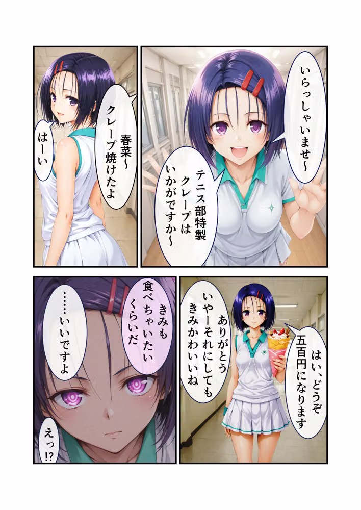 発明大暴走！ようこそ超おもてなし彩南文化祭へ hitomiエロ漫画raw サンプル画像003